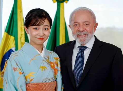 lula-recebe-a-princesa-do-japao,-kako-de-akishino,-no-planalto