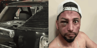 video:-homem-agride-motorista-e-destroi-carro-em-briga-de-transito