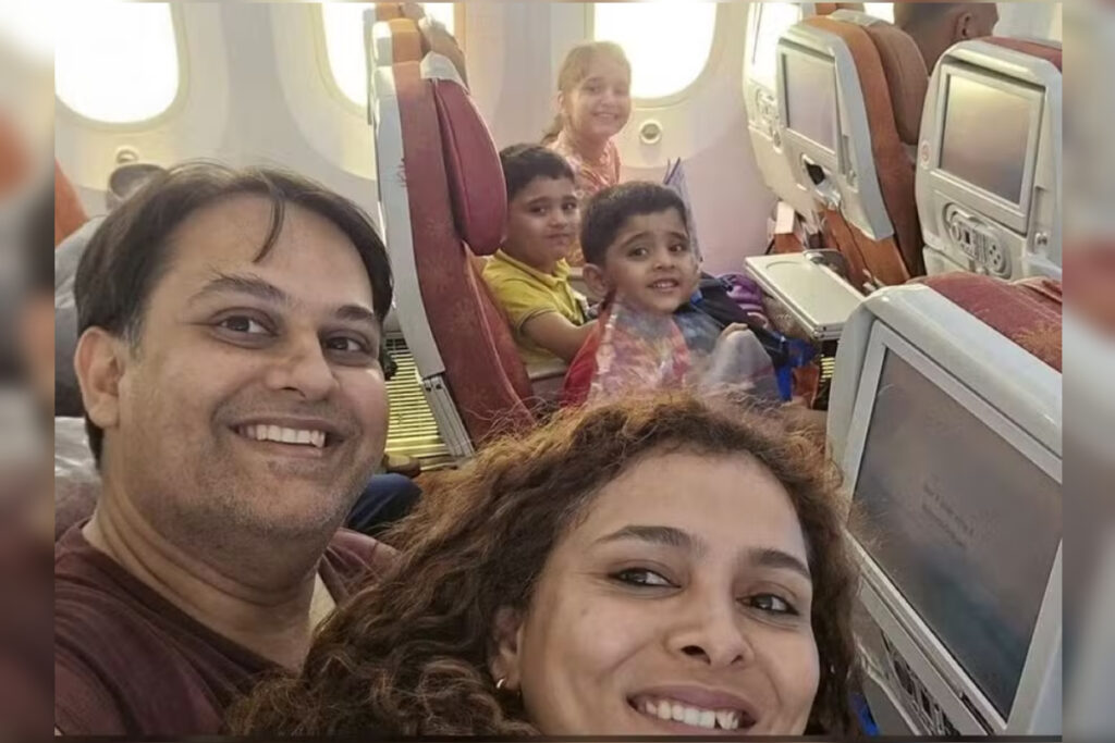 tragedia-na-india:-familia-tira-ultima-foto-antes-de-aviao-cair