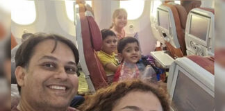 tragedia-na-india:-familia-tira-ultima-foto-antes-de-aviao-cair