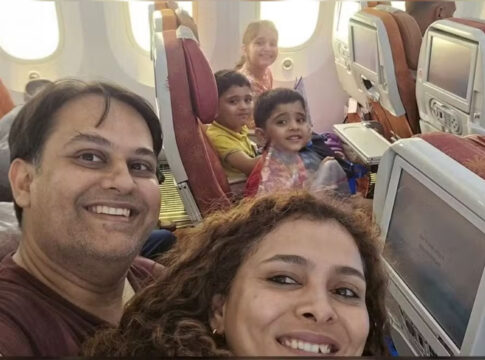 tragedia-na-india:-familia-tira-ultima-foto-antes-de-aviao-cair