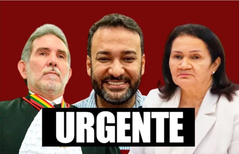 Desembargador suspende decisão da presidente do TCE que afasta Aberson da Educação