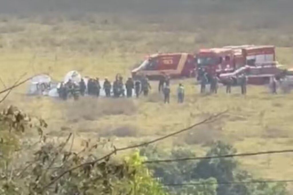 aviao-que-caiu-no-interior-de-sp-era-usado-para-treinamento-de-pilotos