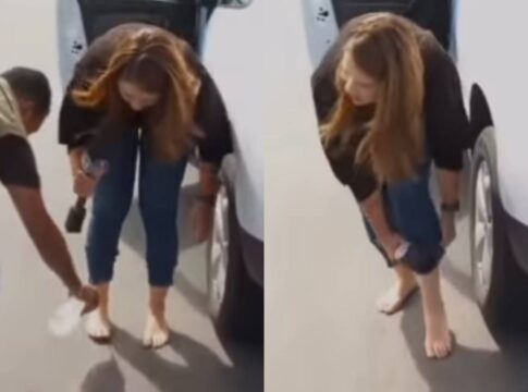 reporter-do-sbt-e-atacada-por-formigas-ao-vivo-e-video-viraliza