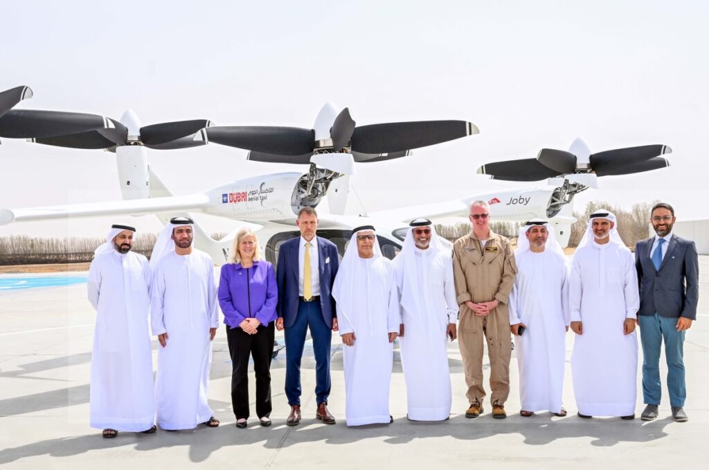 dubai-realiza-1o-voo-experimental-de-taxi-aereo-eletrico