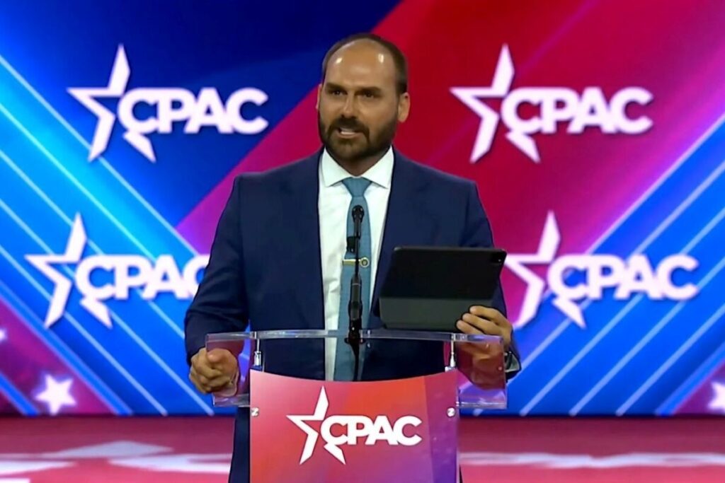 o-novo-argumento-de-eduardo-bolsonaro-para-inflar-sancoes-a-moraes