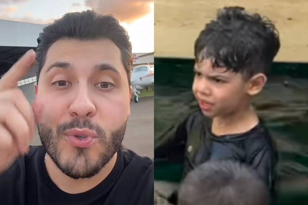murilo-huff-publica-video-de-leo-apos-ganhar-a-guarda-do-filho