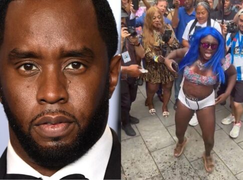 fas-de-diddy-festejam-inocencia-parcial-com-oleo-de-bebe;-entenda