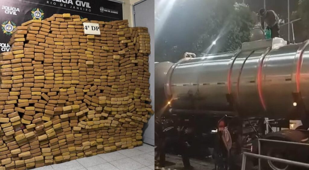 video:-policia-apreende-1-tonelada-de-maconha-em-caminhao-tanque-no-rj