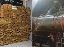 video:-policia-apreende-1-tonelada-de-maconha-em-caminhao-tanque-no-rj