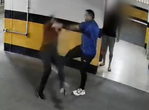 “ato-covarde”:-pmdf-afasta-sargento-que-agrediu-mulher-e-suspende-arma