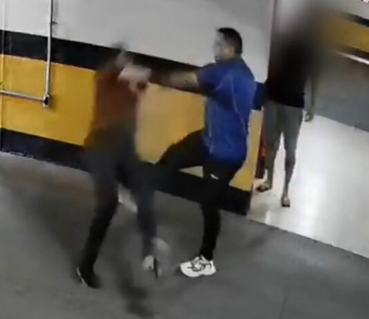 “ato-covarde”:-pmdf-afasta-sargento-que-agrediu-mulher-e-suspende-arma