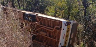 acidente-com-onibus-escolar:-veja-estado-de-saude-das-criancas-feridas