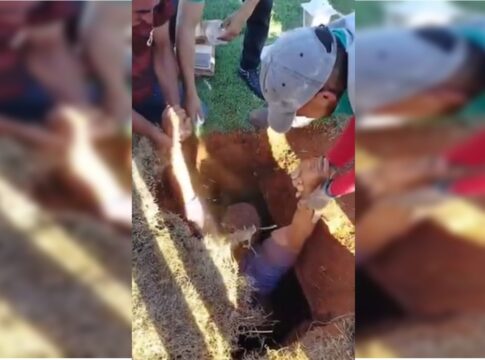 video:-homem-cai-dentro-de-caixao-apos-cova-abrir-em-cemiterio-do-df