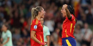 eurocopa-feminina:-espanha-goleia-portugal-e-italia-vence-belgica