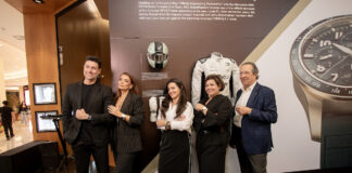 grifith-e-iwc-reunem-convidados-em-exibicao-exclusiva-do-filme-f1
