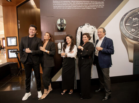 grifith-e-iwc-reunem-convidados-em-exibicao-exclusiva-do-filme-f1