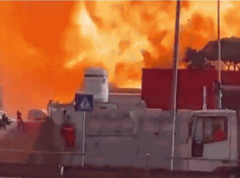 roma:-explosao-em-posto-de-combustiveis-deixa-ao-menos-10-feridos