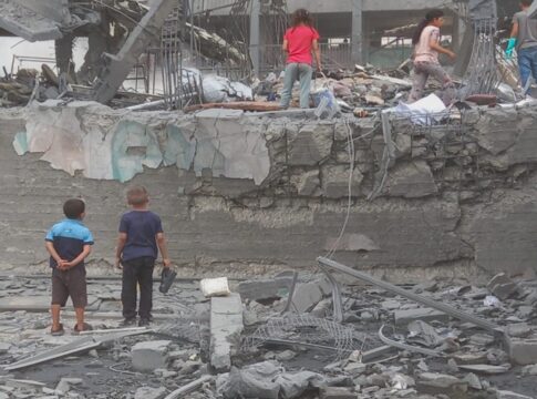 autoridades-do-hamas-se-reunem-para-discutir-cessar-fogo-com-israel