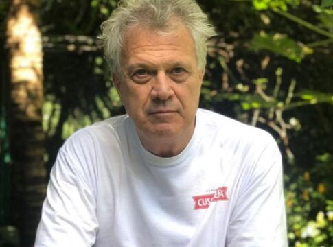 “vida-vividissima”,-afirma-pedro-bial-ao-se-despedir-da-mae