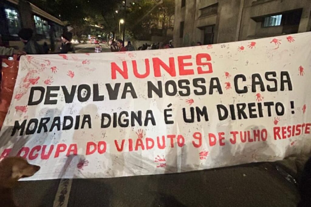 contra-despejo,-vereadores-do-psol-prometem-dormir-embaixo-de-viaduto