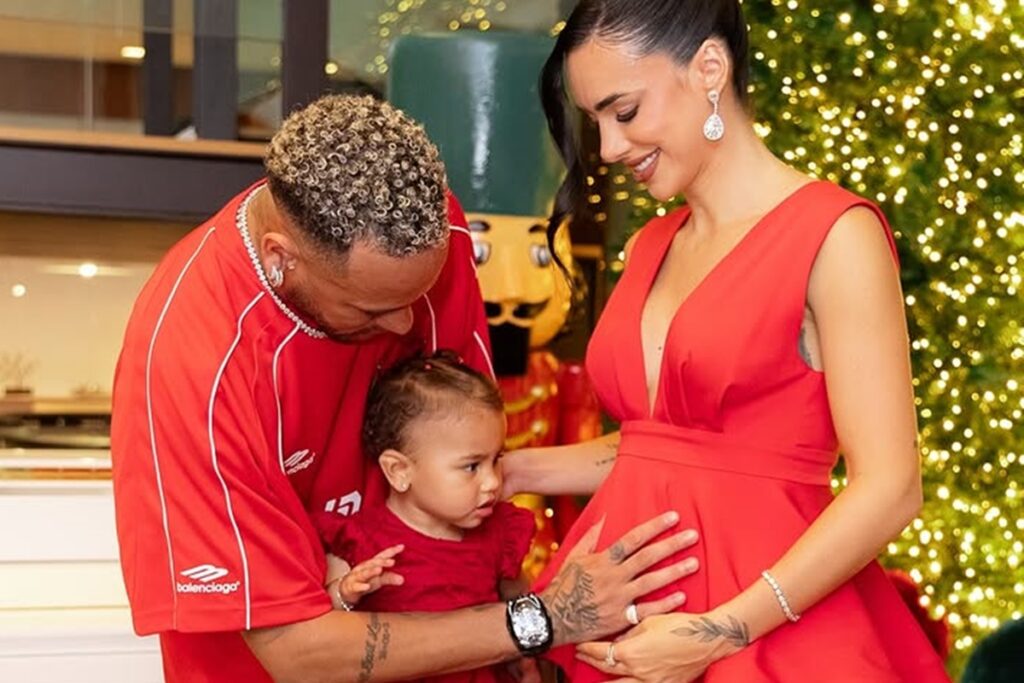 nasce-mel,-segunda-filha-de-neymar-e-bruna-biancardi