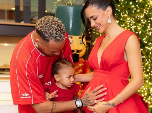 nasce-mel,-segunda-filha-de-neymar-e-bruna-biancardi