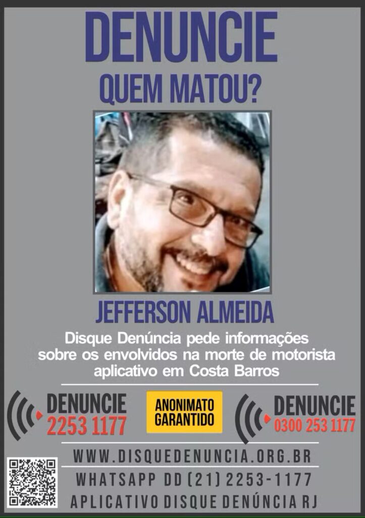 disque-denuncia-do-rio-pede-informacoes-sobre-assassinato-de-motorista