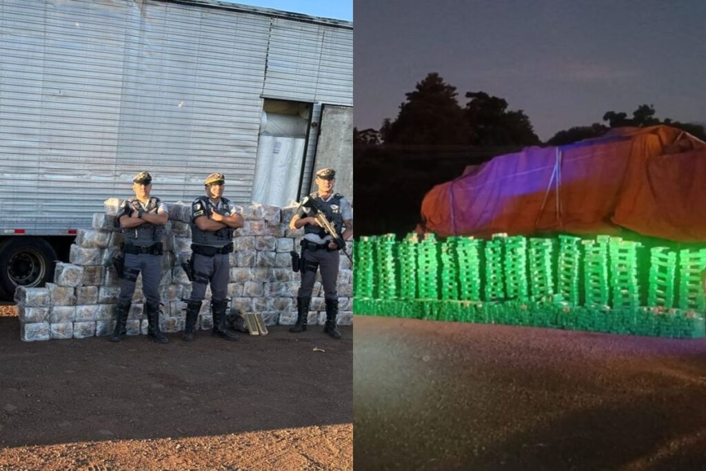 caminhao-bau-e-barris-de-chope:-2-ton-de-maconha-sao-apreendidas-em-sp