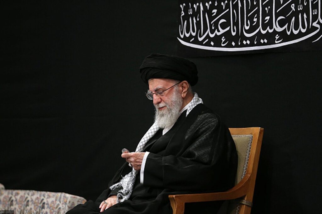 lider-supremo-do-ira-faz-aparicao-apos-inicio-de-conflito-com-israel