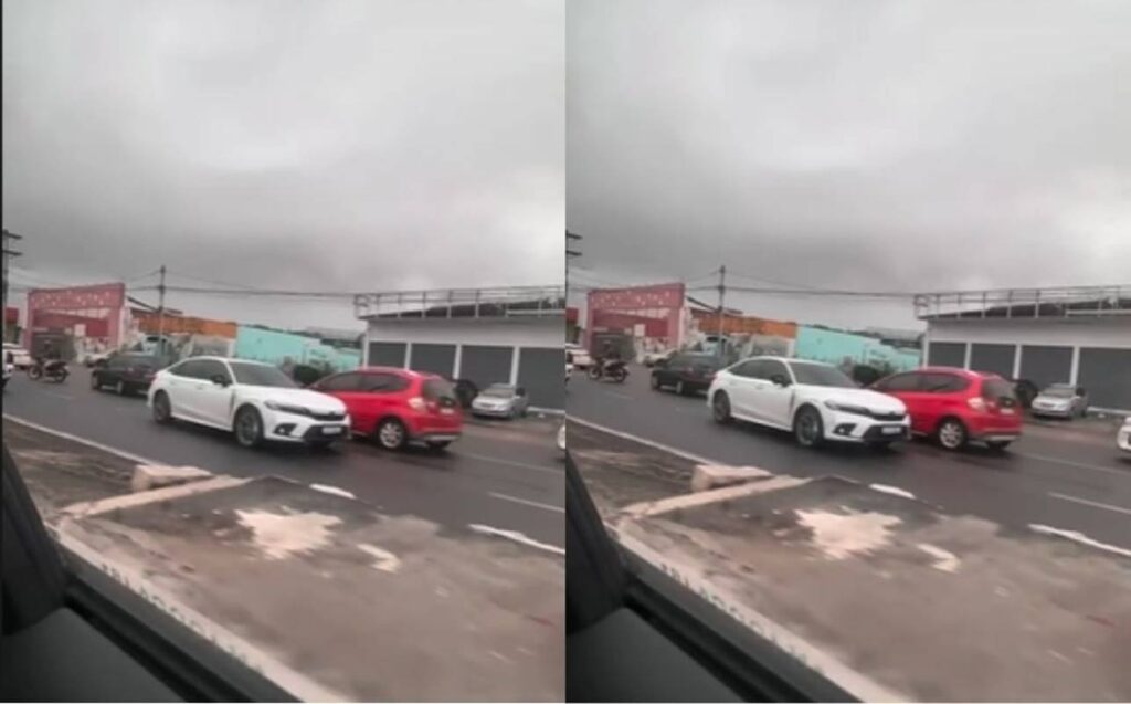 video:-carro-anda-na-contramao-em-alta-velocidade-e-assusta-motoristas