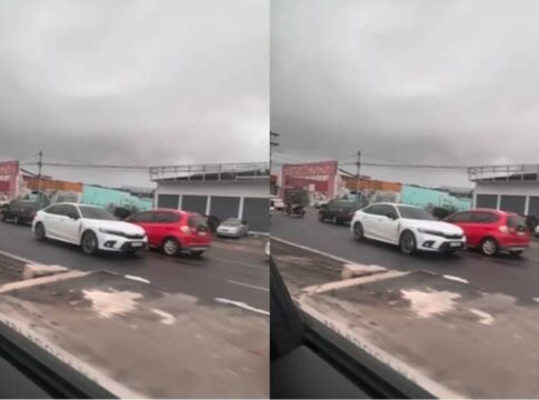 video:-carro-anda-na-contramao-em-alta-velocidade-e-assusta-motoristas