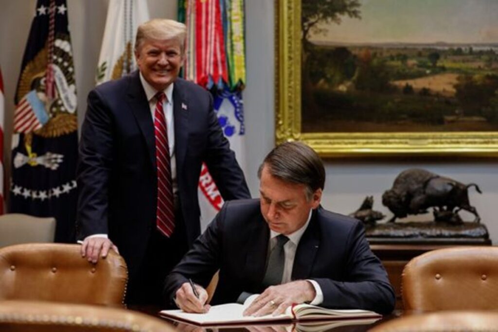 bolsonaro-celebra-apoio-explicito-de-trump:-“obrigado-por-existir”