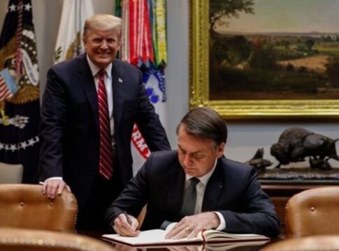 bolsonaro-celebra-apoio-explicito-de-trump:-“obrigado-por-existir”