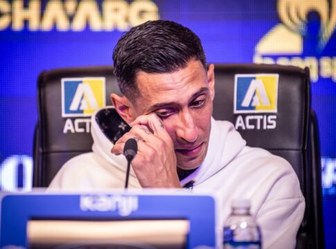 di-maria-chora-em-retorno-ao-rosario-central:-“algo-muito-lindo”