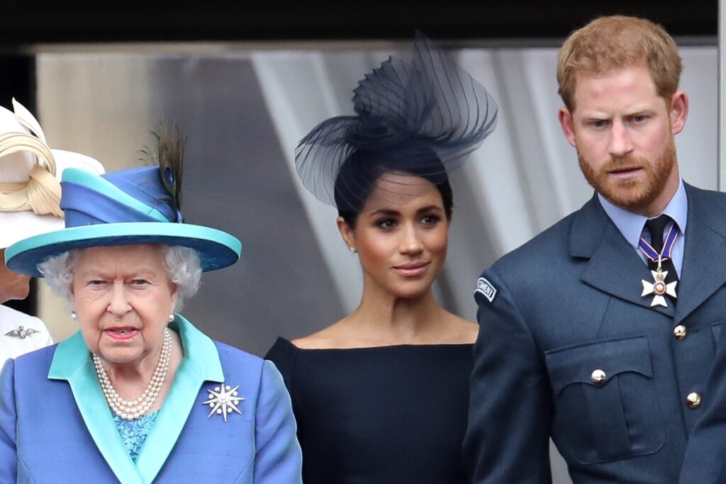 elizabeth-ii-disse-ser-contra-uniao-de-harry-e-meghan-antes-de-morrer
