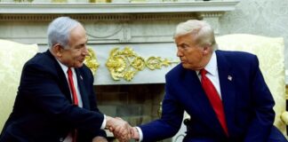 netanyahu-entrega-carta-recomendando-trump-para-o-premio-nobel-da-paz