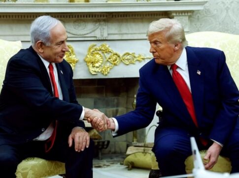 netanyahu-entrega-carta-recomendando-trump-para-o-premio-nobel-da-paz