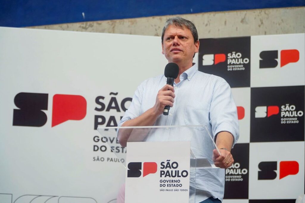 cotado-a-presidencia,-tarcisio-lanca-programa-“trampolim” para emprego