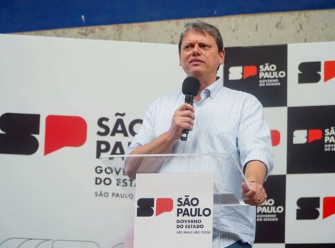 cotado-a-presidencia,-tarcisio-lanca-programa-“trampolim” para emprego