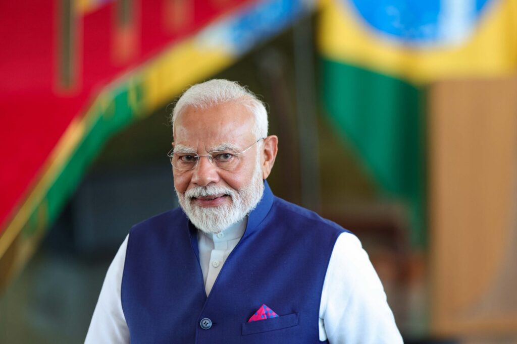 em-portugues,-modi-ressalta-relacao-e-comercio-entre-brasil-e-india