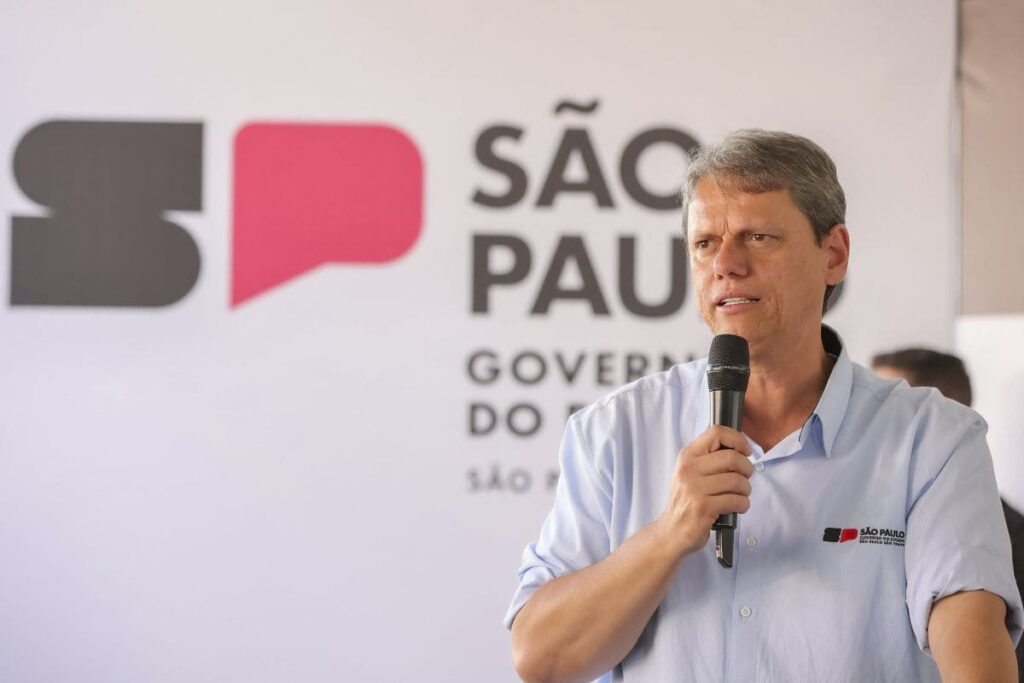 parana-pesquisas:-tarcisio-tem-ampla-vantagem-para-reeleicao-em-sp