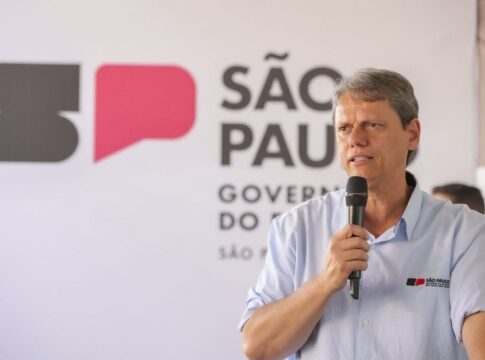 parana-pesquisas:-tarcisio-tem-ampla-vantagem-para-reeleicao-em-sp
