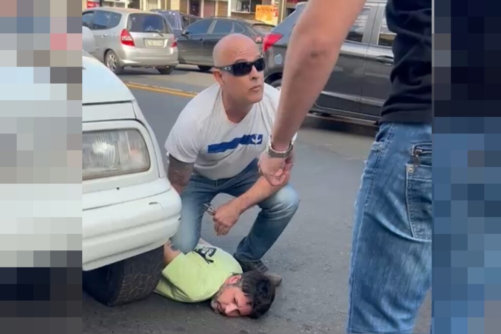populacao-relata-brutalidade-de-policiais-contra-pai-e-filho:-“ameacaram-atirar-em-todo-mundo”