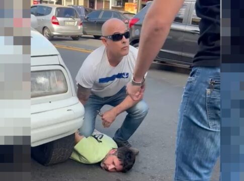 populacao-relata-brutalidade-de-policiais-contra-pai-e-filho:-“ameacaram-atirar-em-todo-mundo”