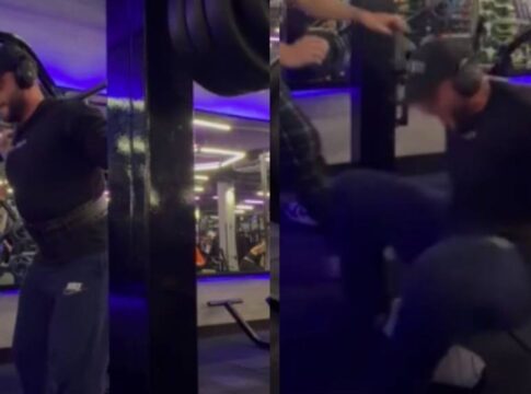 homem-desloca-pe-e-fratura-ossos-durante-agachamento-com-140kg.-video