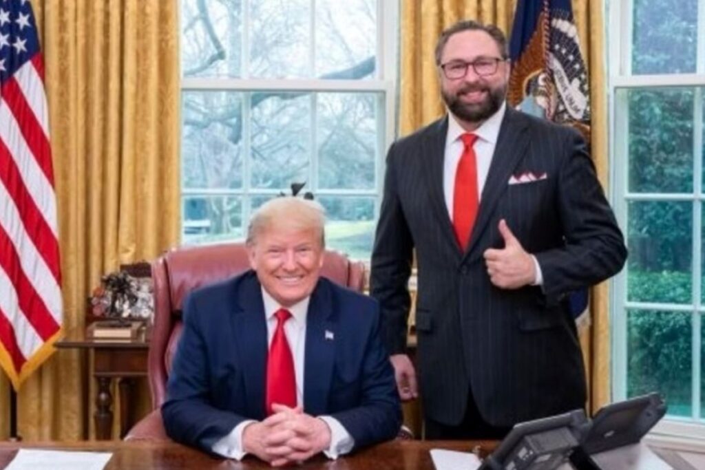 quem-e-o-conselheiro-de-trump-que-atua-por-sancoes-a-moraes