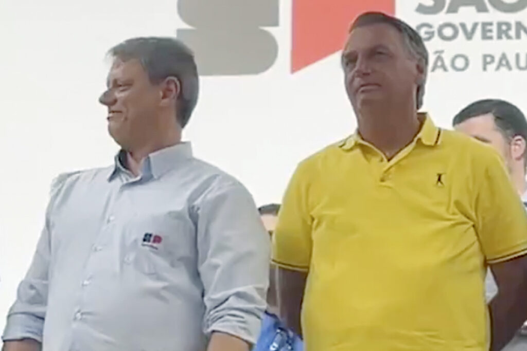 tarcisio-almoca-com-bolsonaro-apos-reuniao-com-encarregado-dos-eua