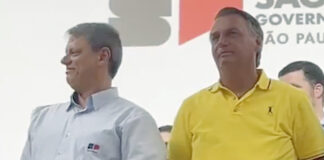 tarcisio-almoca-com-bolsonaro-apos-reuniao-com-encarregado-dos-eua