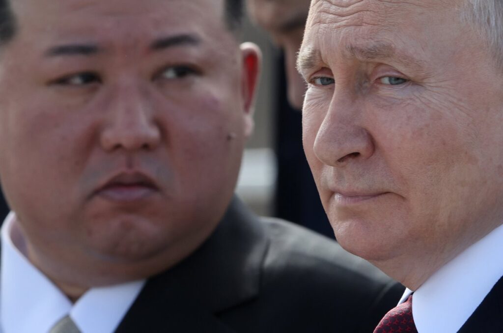 guerra-na-ucrania:-kim-jong-un-promete-apoio-“incondicional”-a-russia